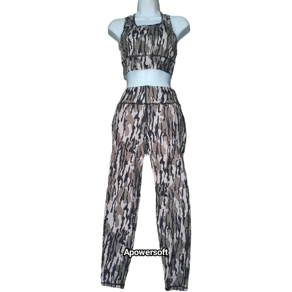 Camo Activewear Set